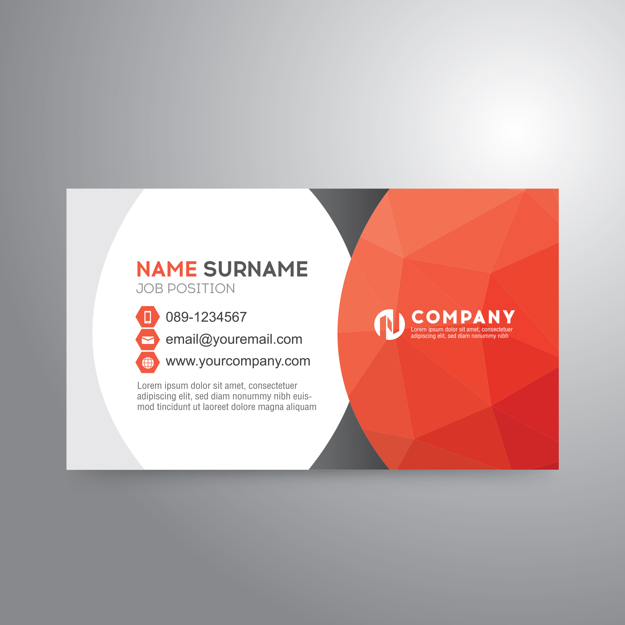 Business Card Magnet  Magnetic Business Card