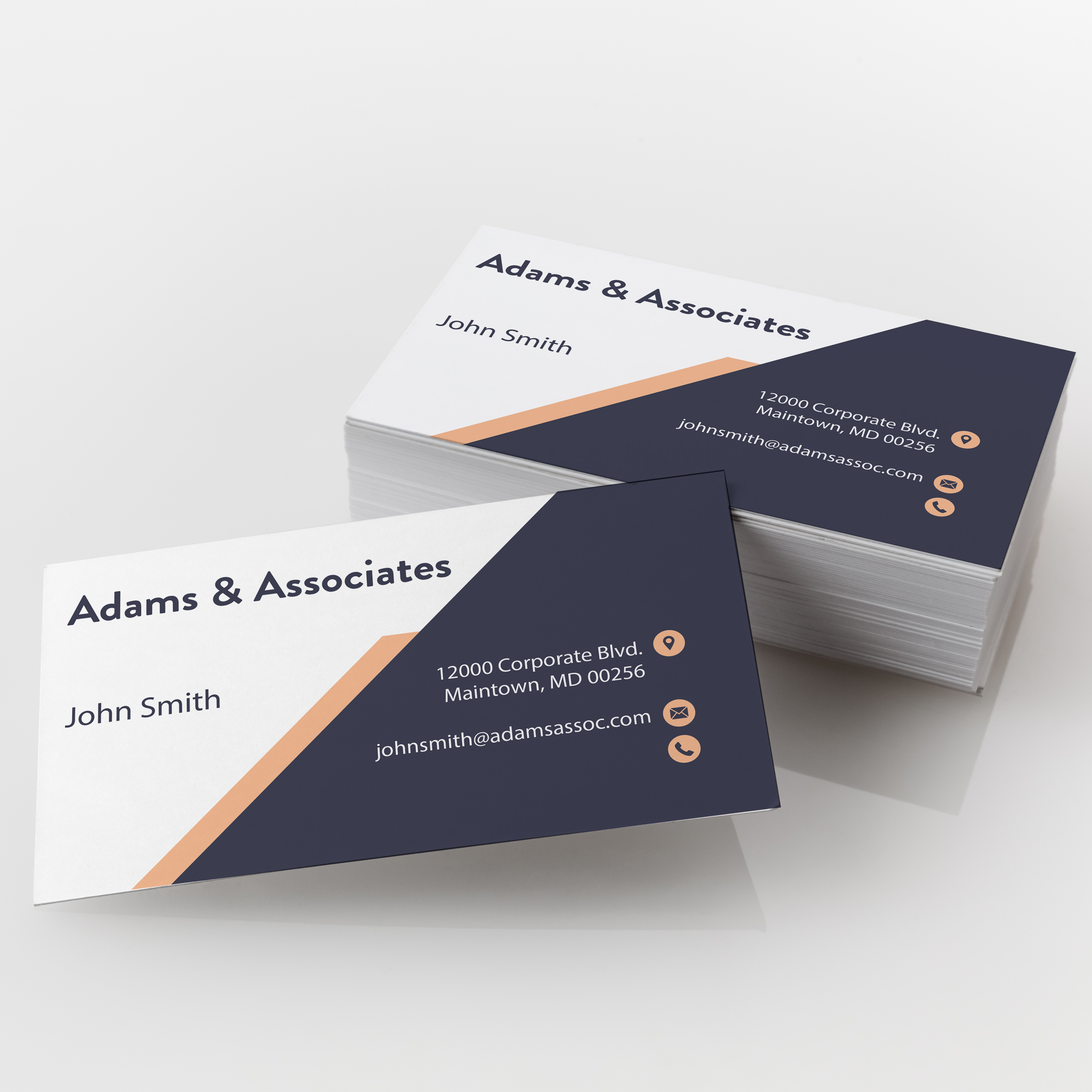 brand new color business card printing